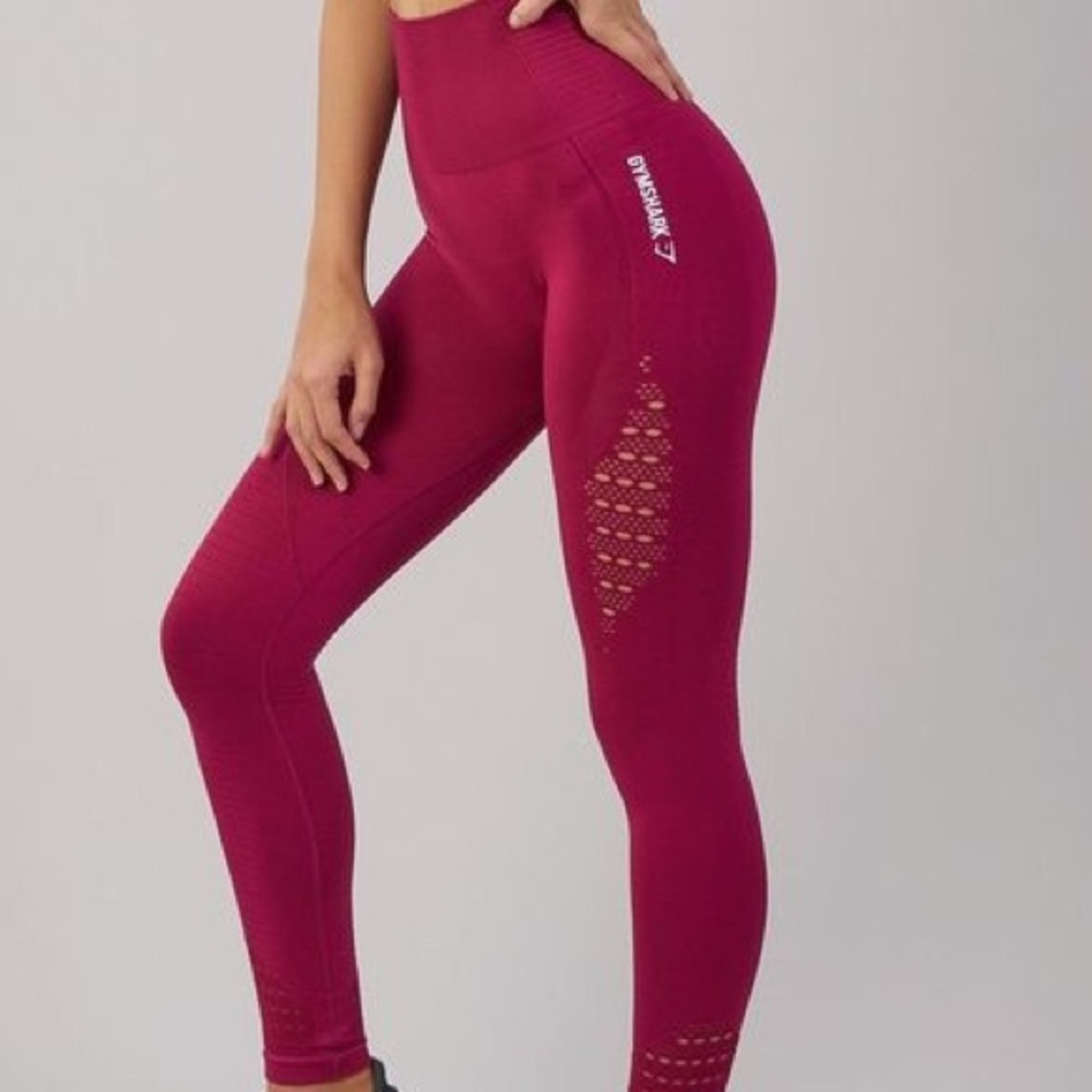 Gymshark Energy Seamless - Beet